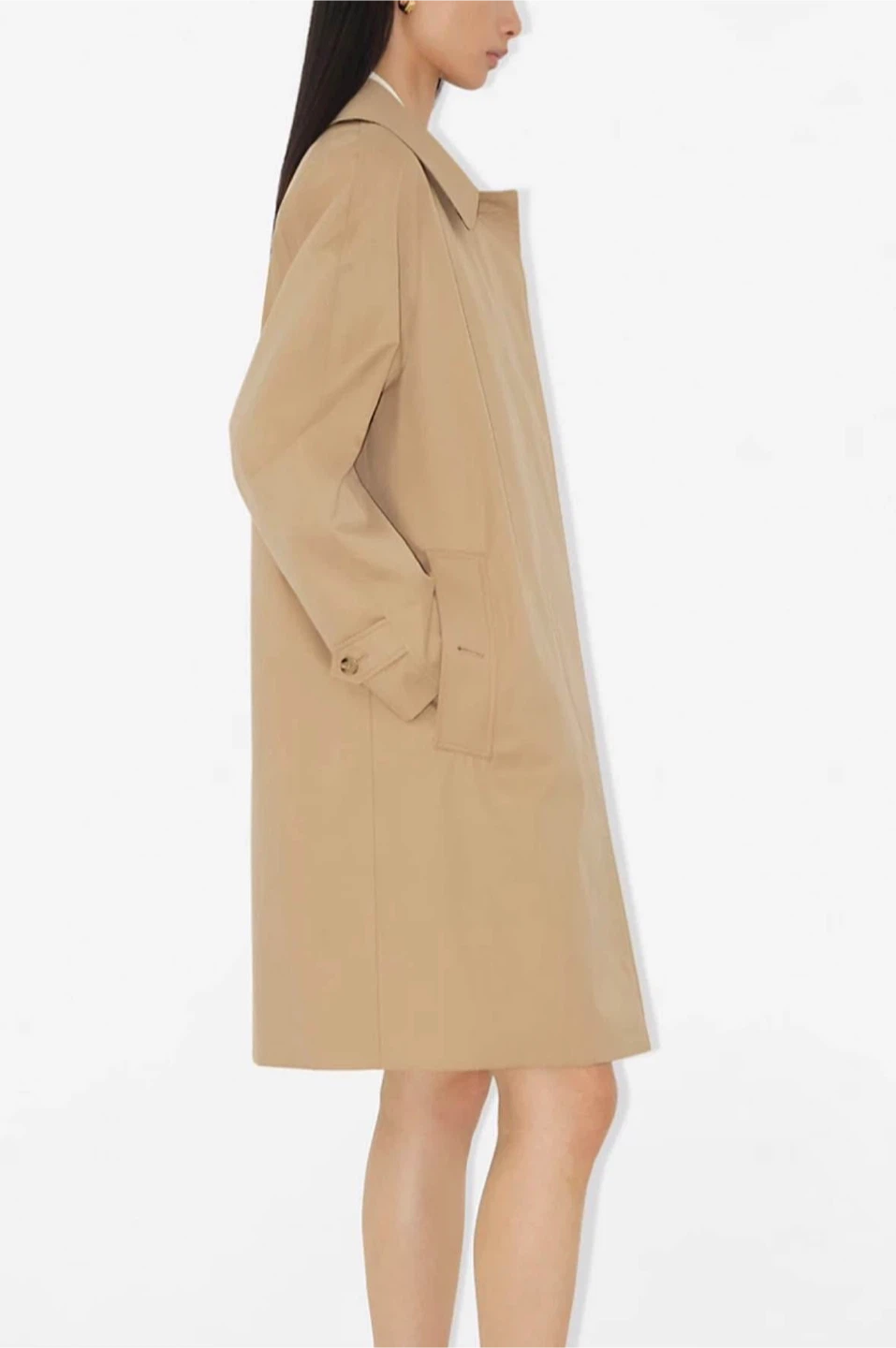 H&M Beige Trench Coat - photo 2