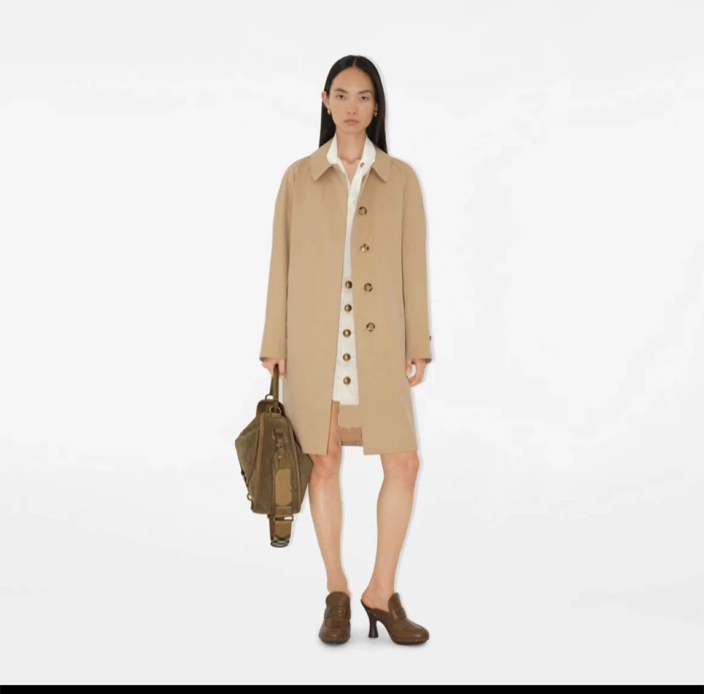 H&M Beige Trench Coat