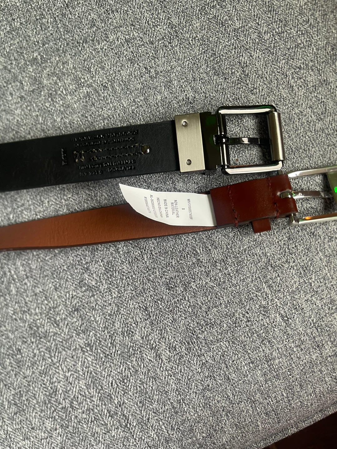 Levi's Reversible Belt - Brown/Black