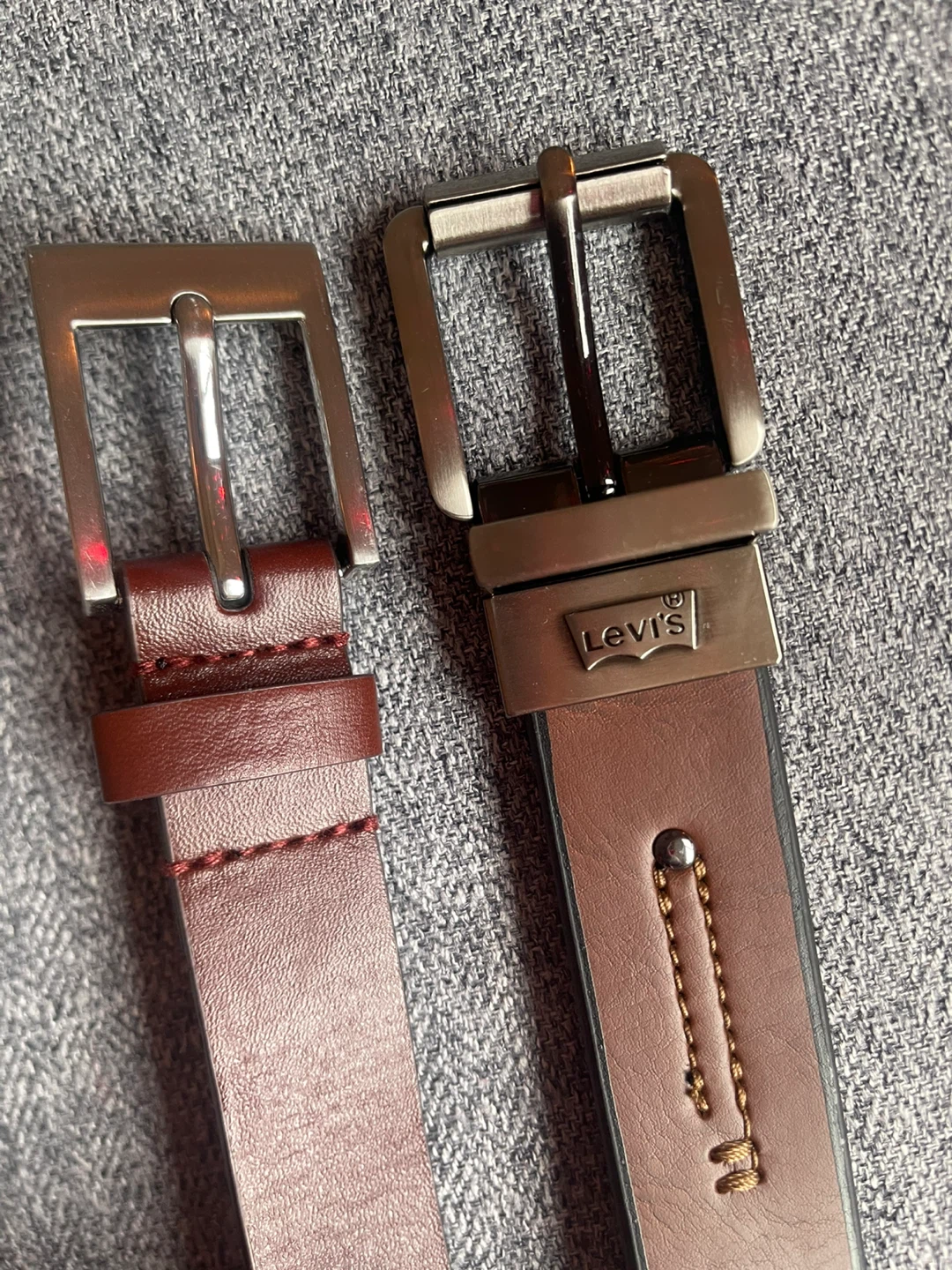 Levi's Reversible Belt - Brown/Black - photo 2