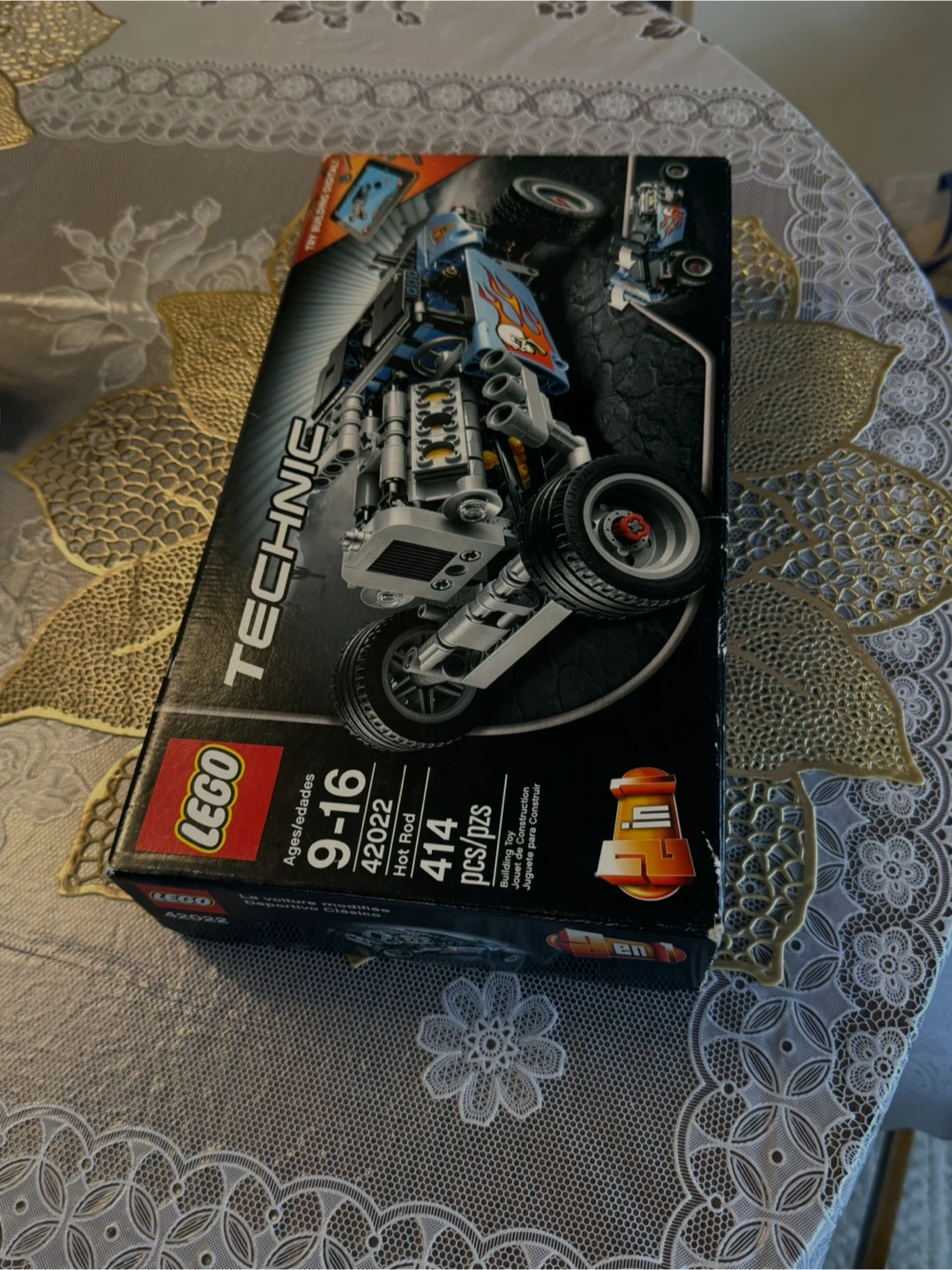 LEGO Technic Hot Rod Building Toy (42022)