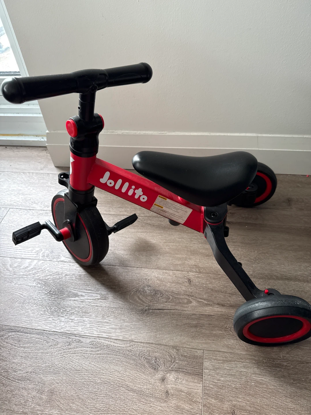 tricycle/balance bike