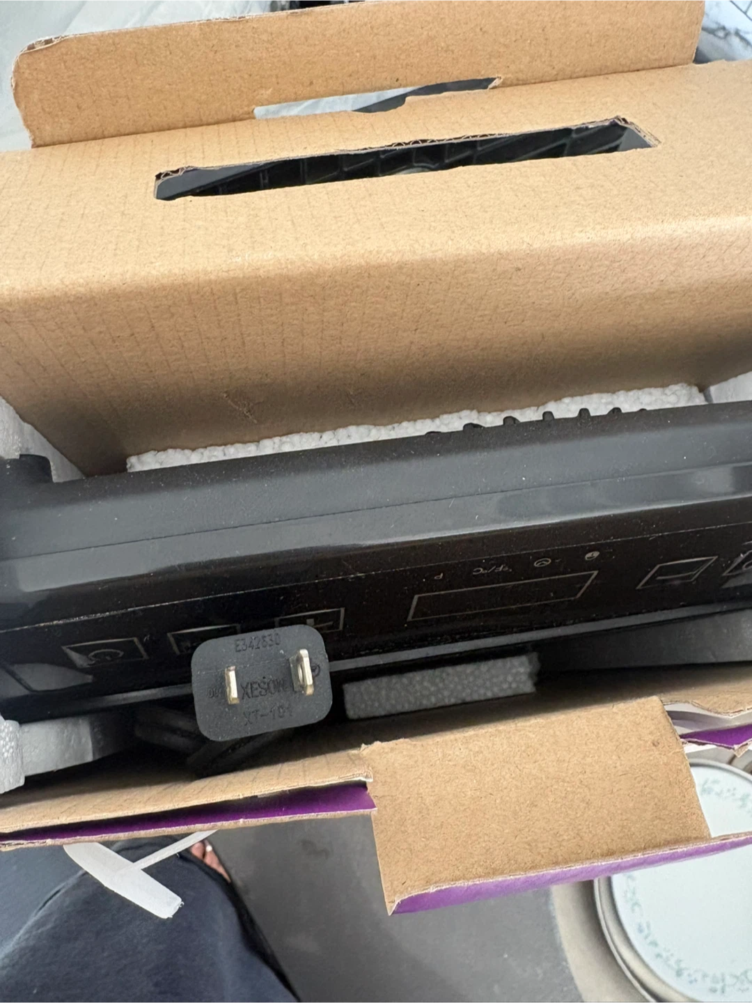 Salton Portable Induction Cooktop - photo 2