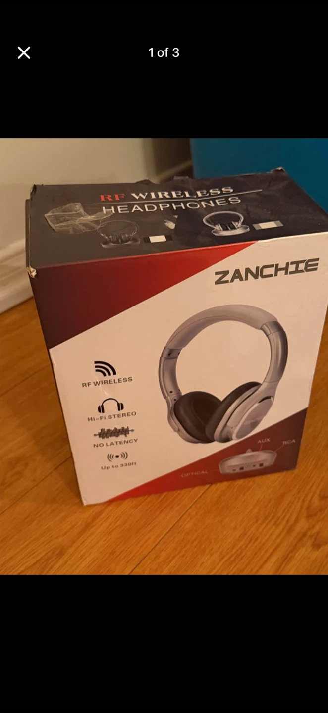 Zanchie RF Wireless Headphones