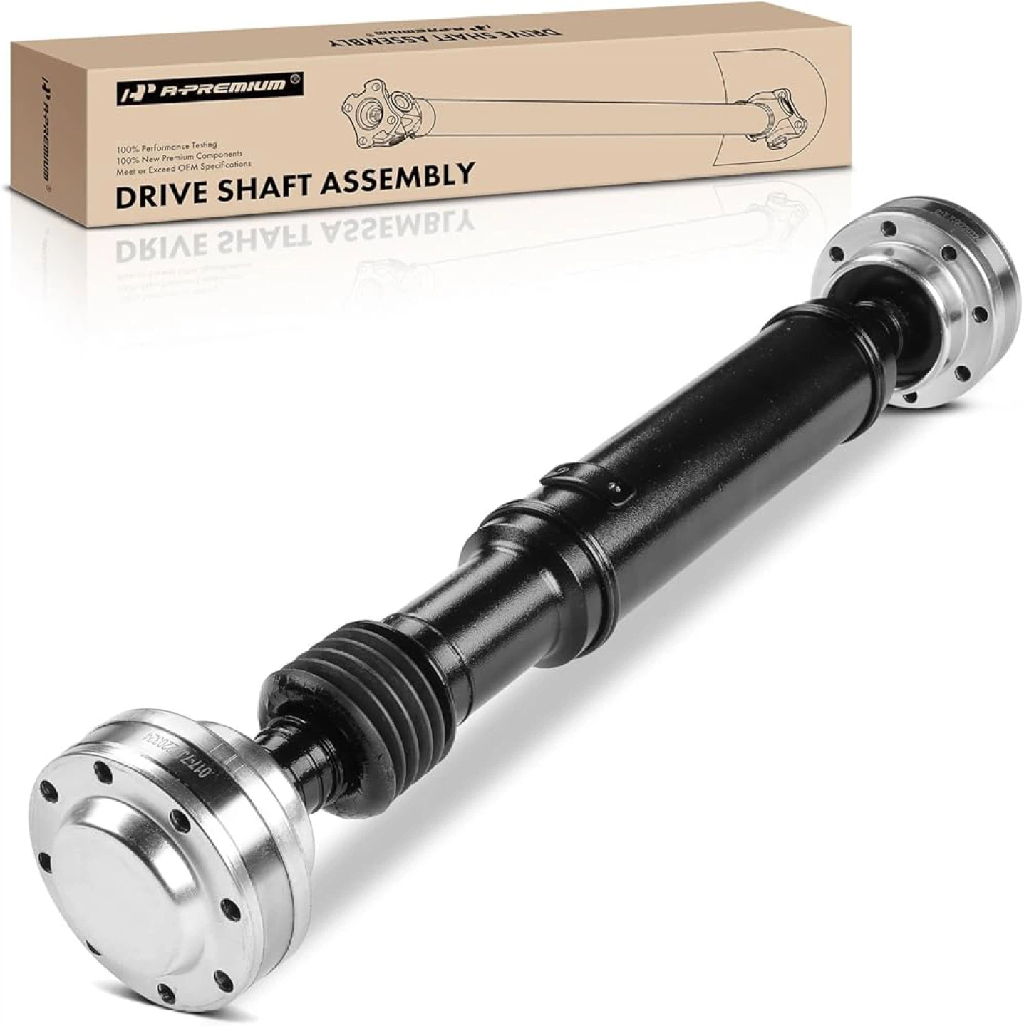 A-Premium Rear Complete Drive Shaft - Jeep Wrangler - BN