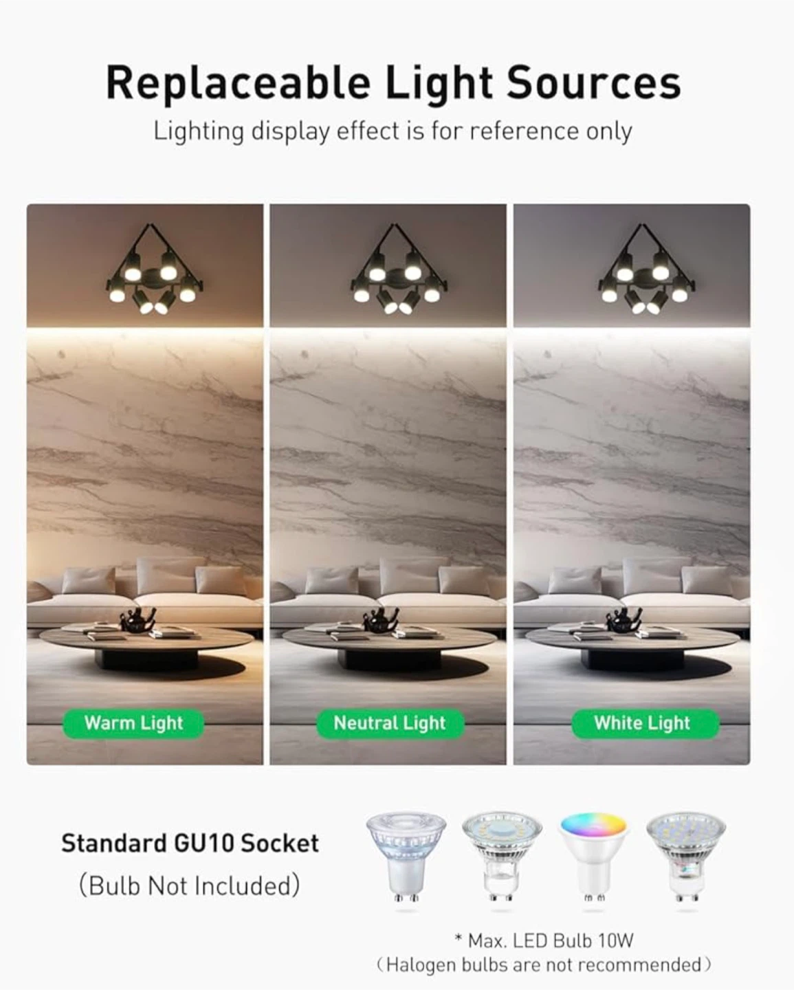 Black 6-Light Track Light Fixture (READ AD) - photo 3