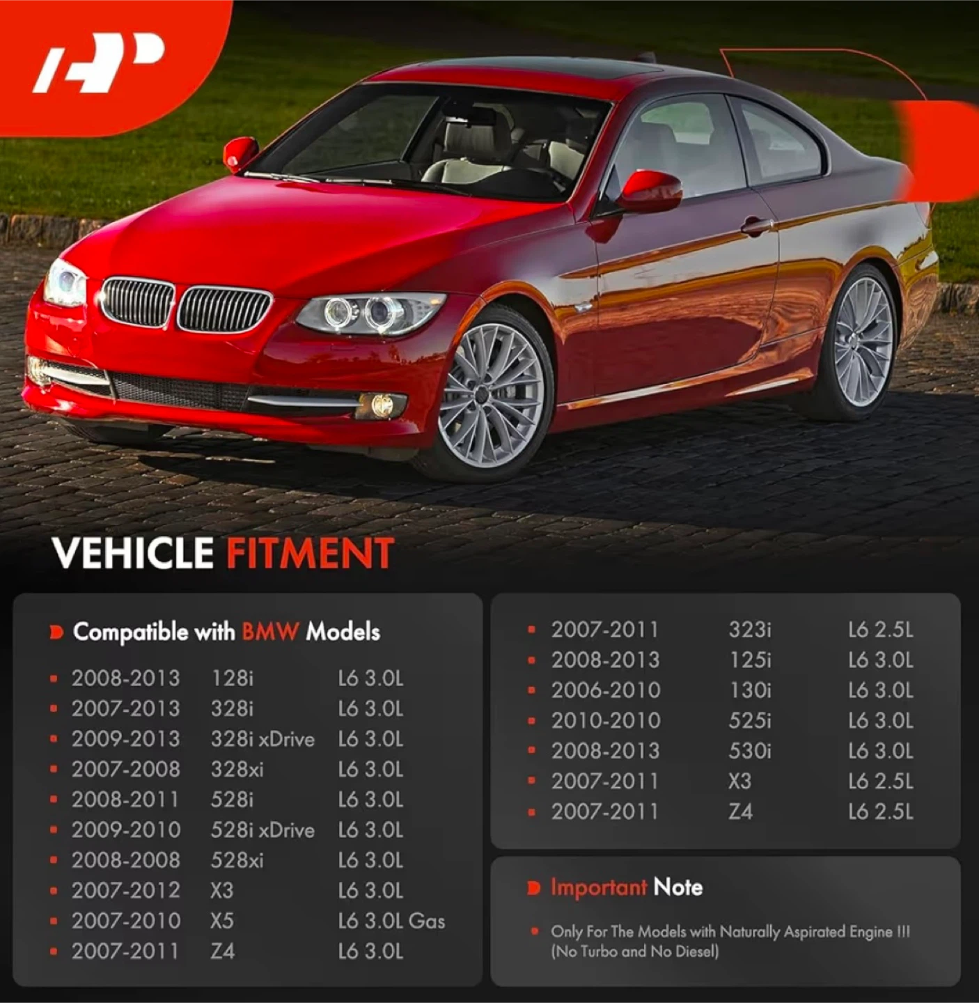 Aluminum Upgraded Valve Cover for BMW Models - photo 2