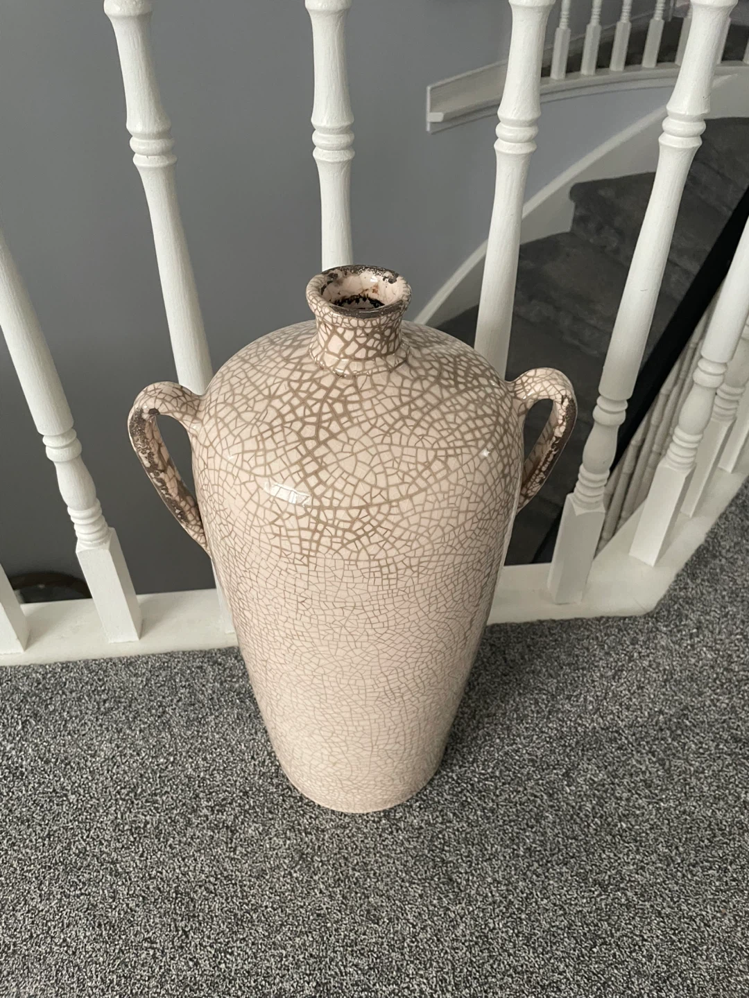 Vintage looking urn
