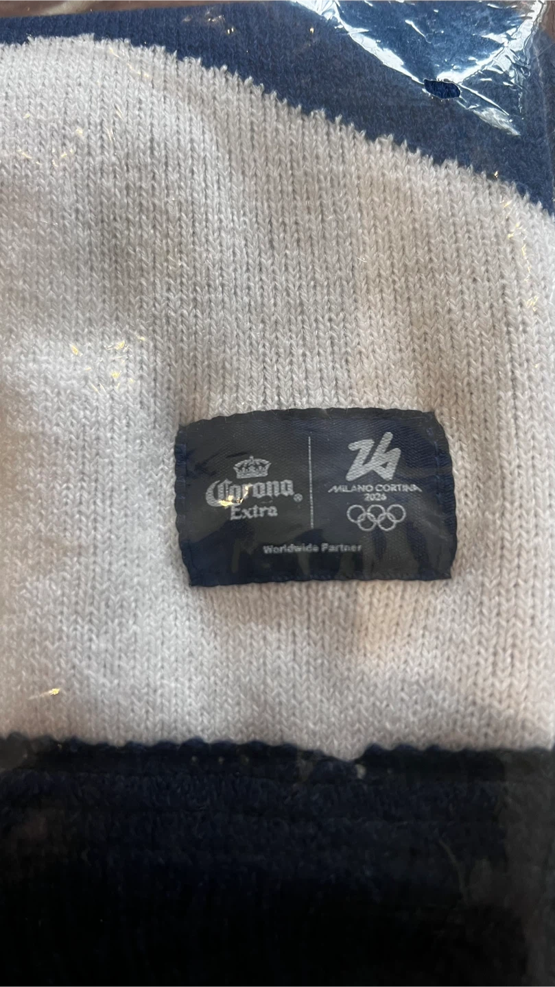 Corona Extra Milano Cortina 2026 Scarf - photo 2