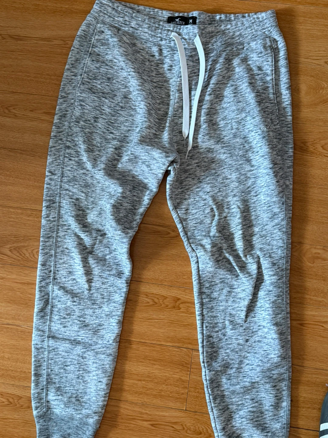 Men’s Hollister Grey Jogger Sweatpants Size M