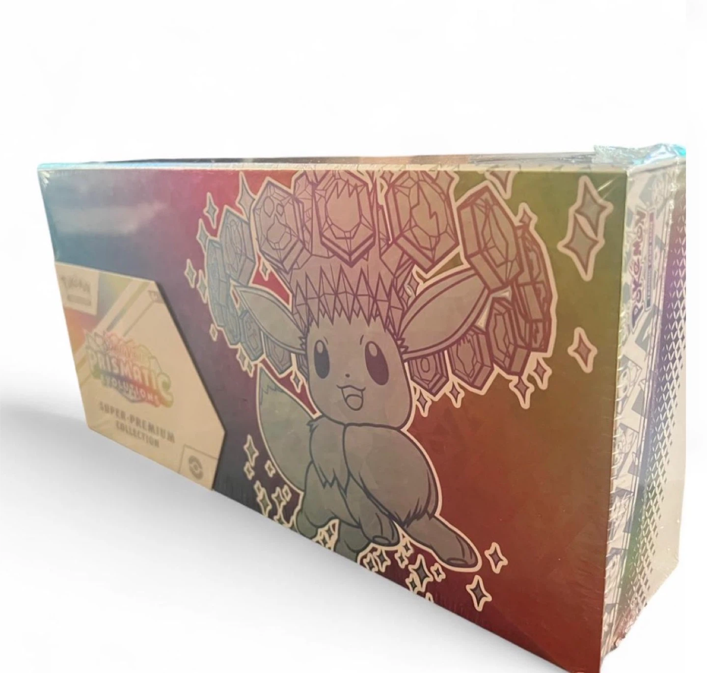 Pokemon Prismatic Super Premium Collection Box
