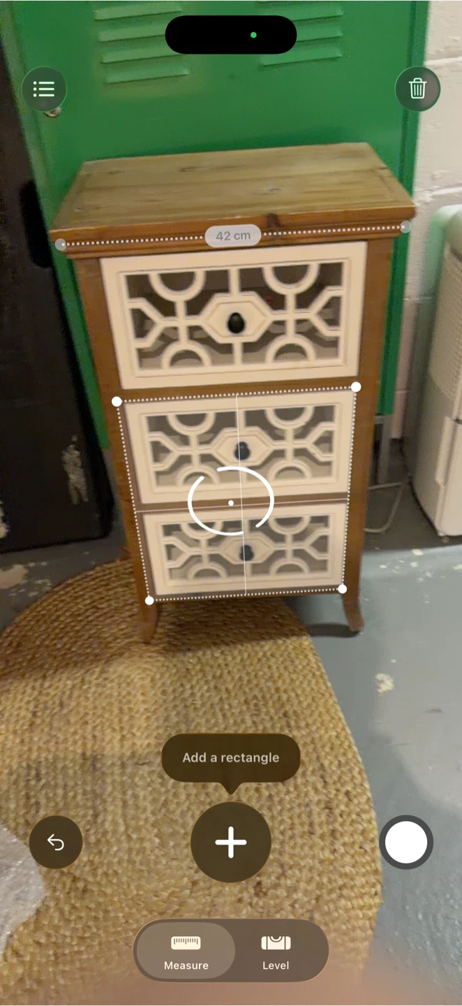 3-Drawer Accent Cabinet with Decorative Fronts - photo 2
