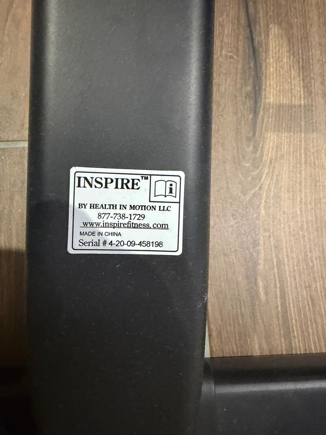 Inspire Fitness Weight Bench - photo 3