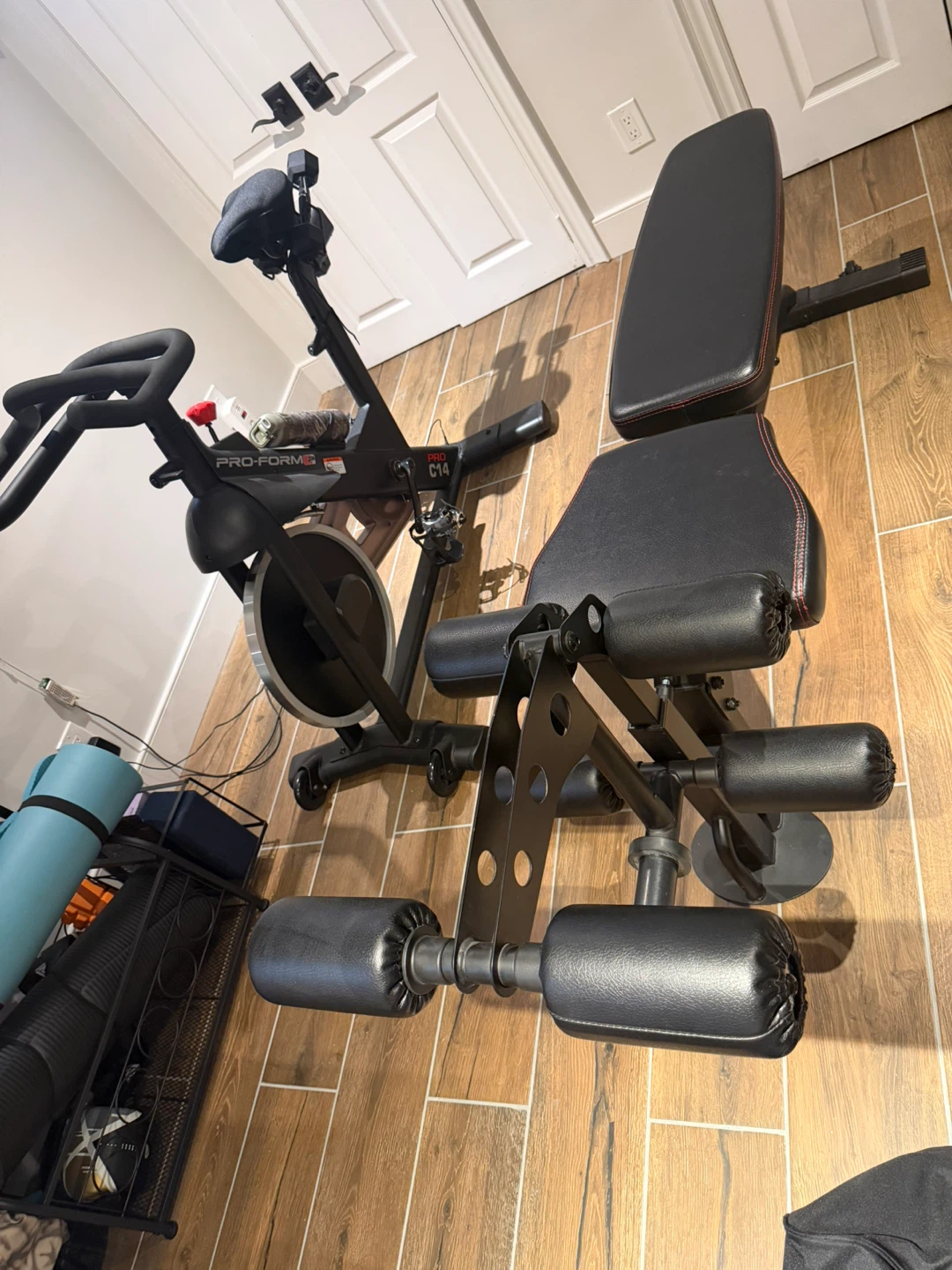Inspire Fitness Weight Bench