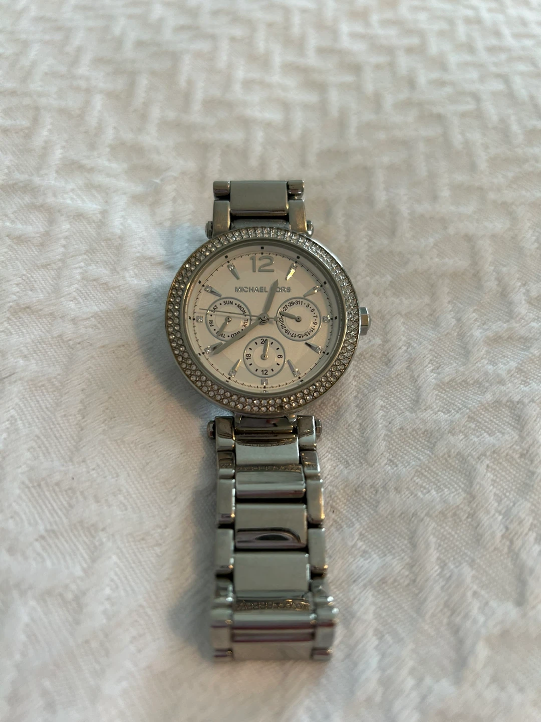Michael Kors Stainless Steel Watch