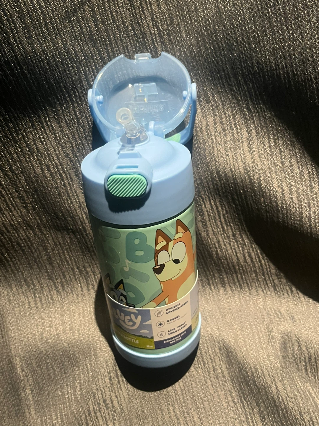 Bluey Kids Water Bottle with Straw - photo 2