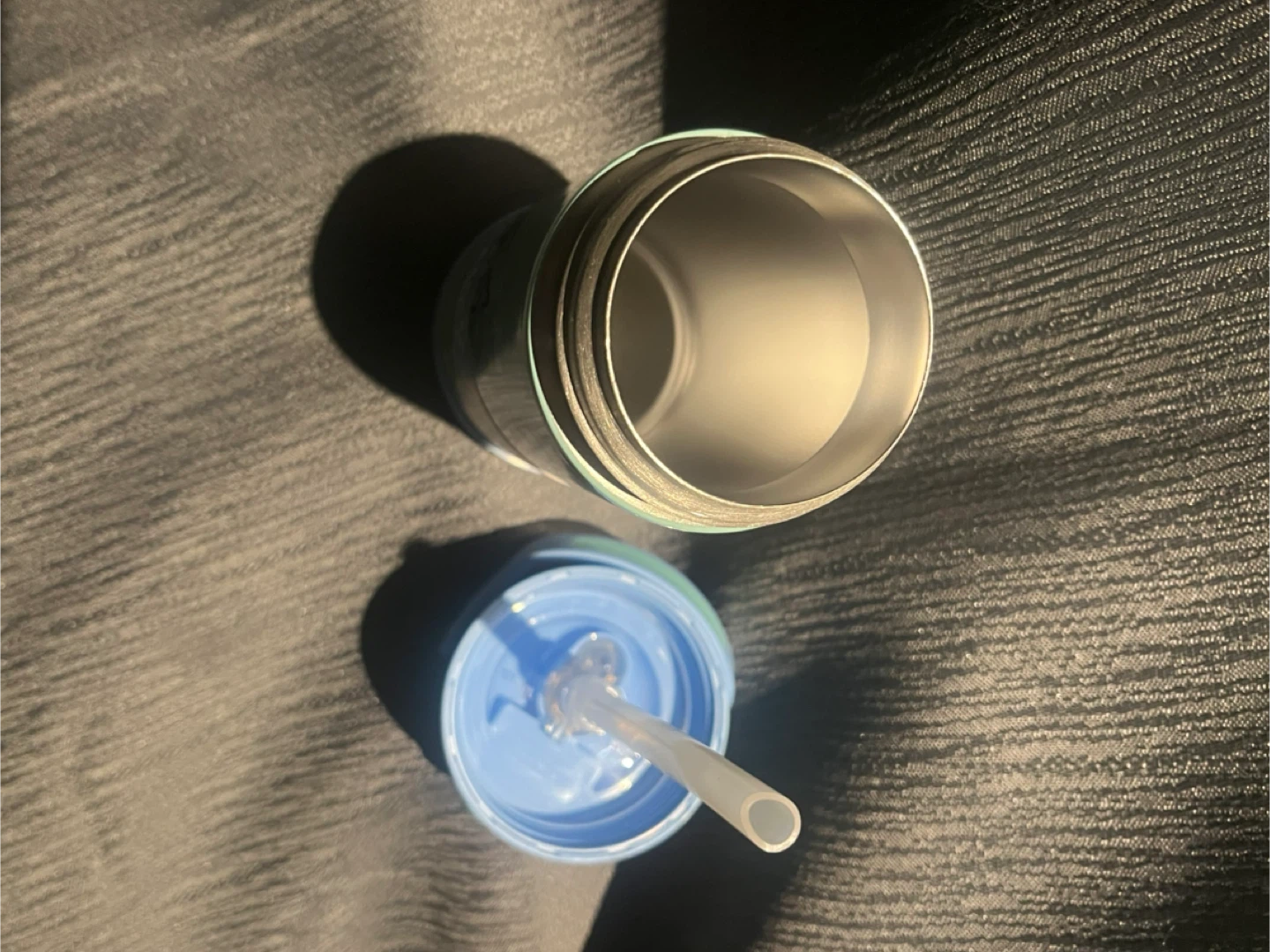 Bluey Kids Water Bottle with Straw - photo 3