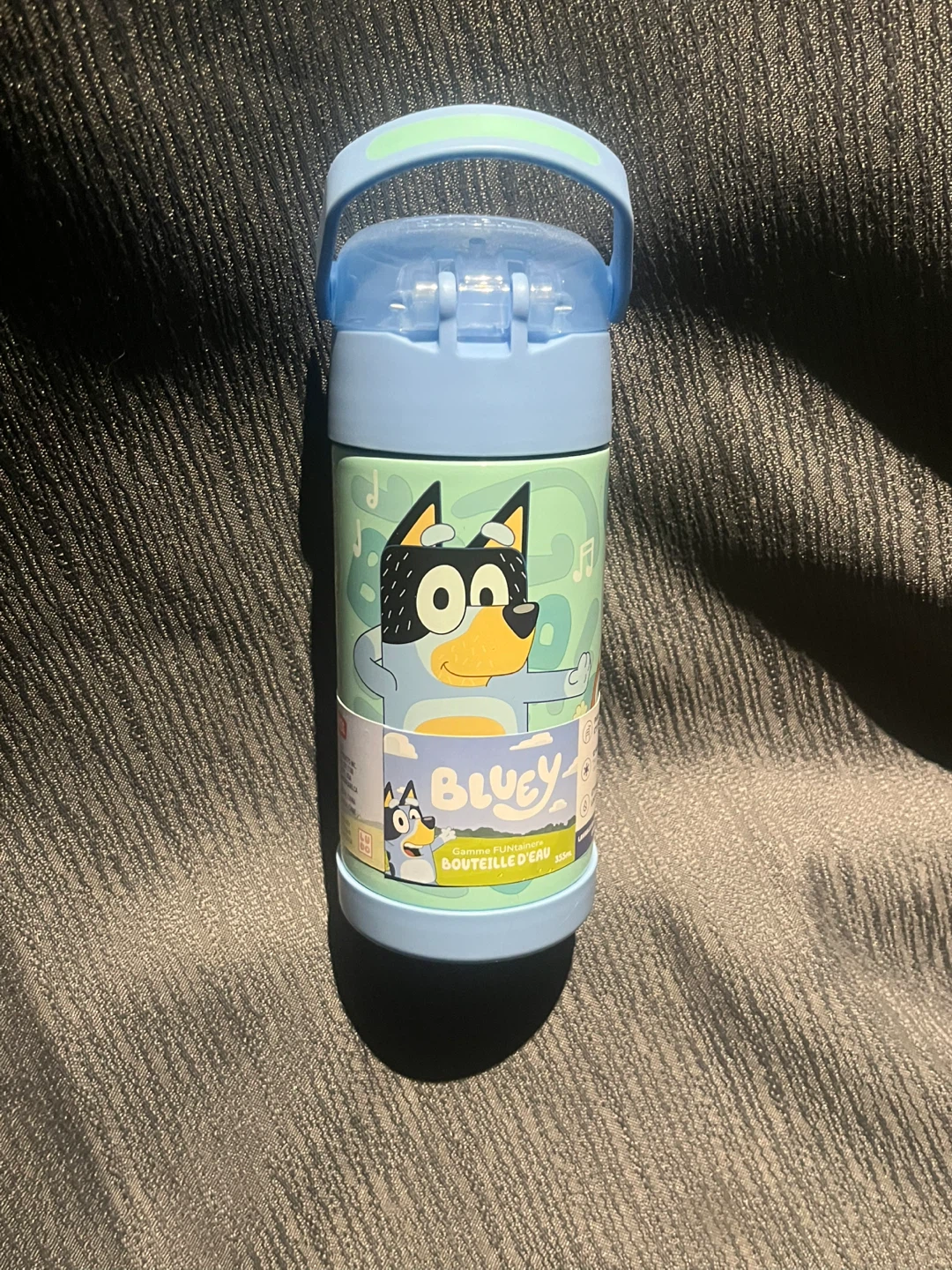 Bluey Kids Water Bottle with Straw