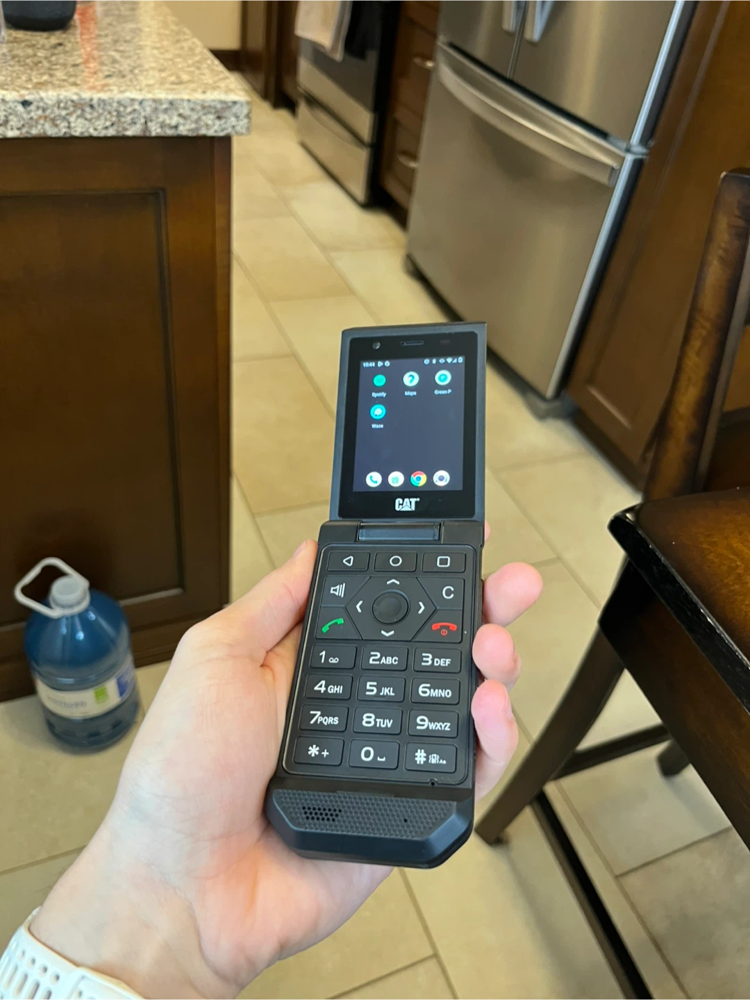 CAT S22 Flip Phone