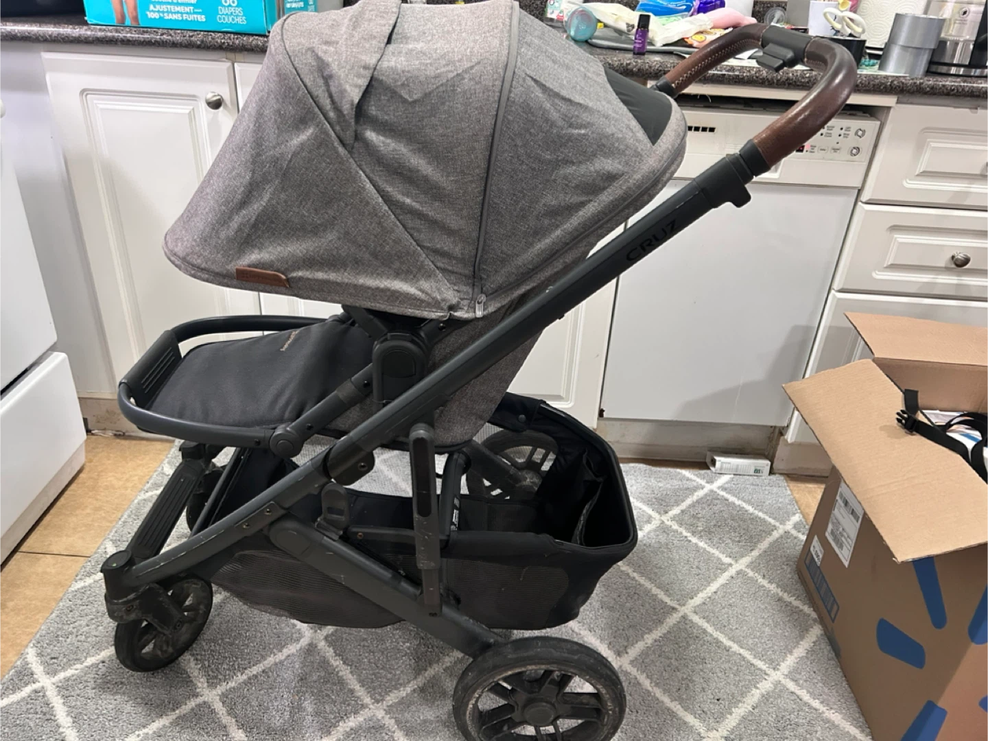 UPPAbaby Cruz Stroller - Grey - photo 2