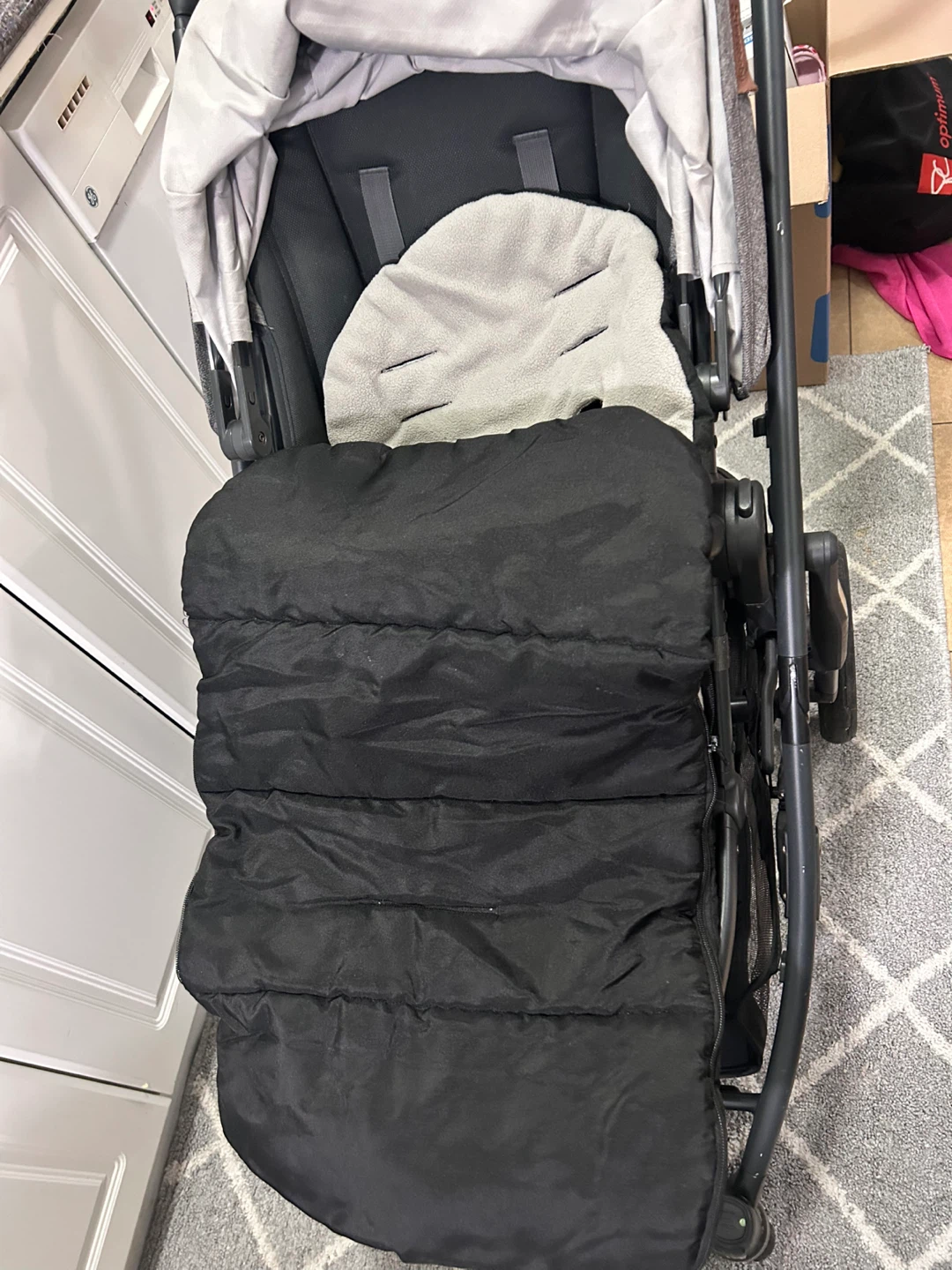 UPPAbaby Cruz Stroller - Grey
