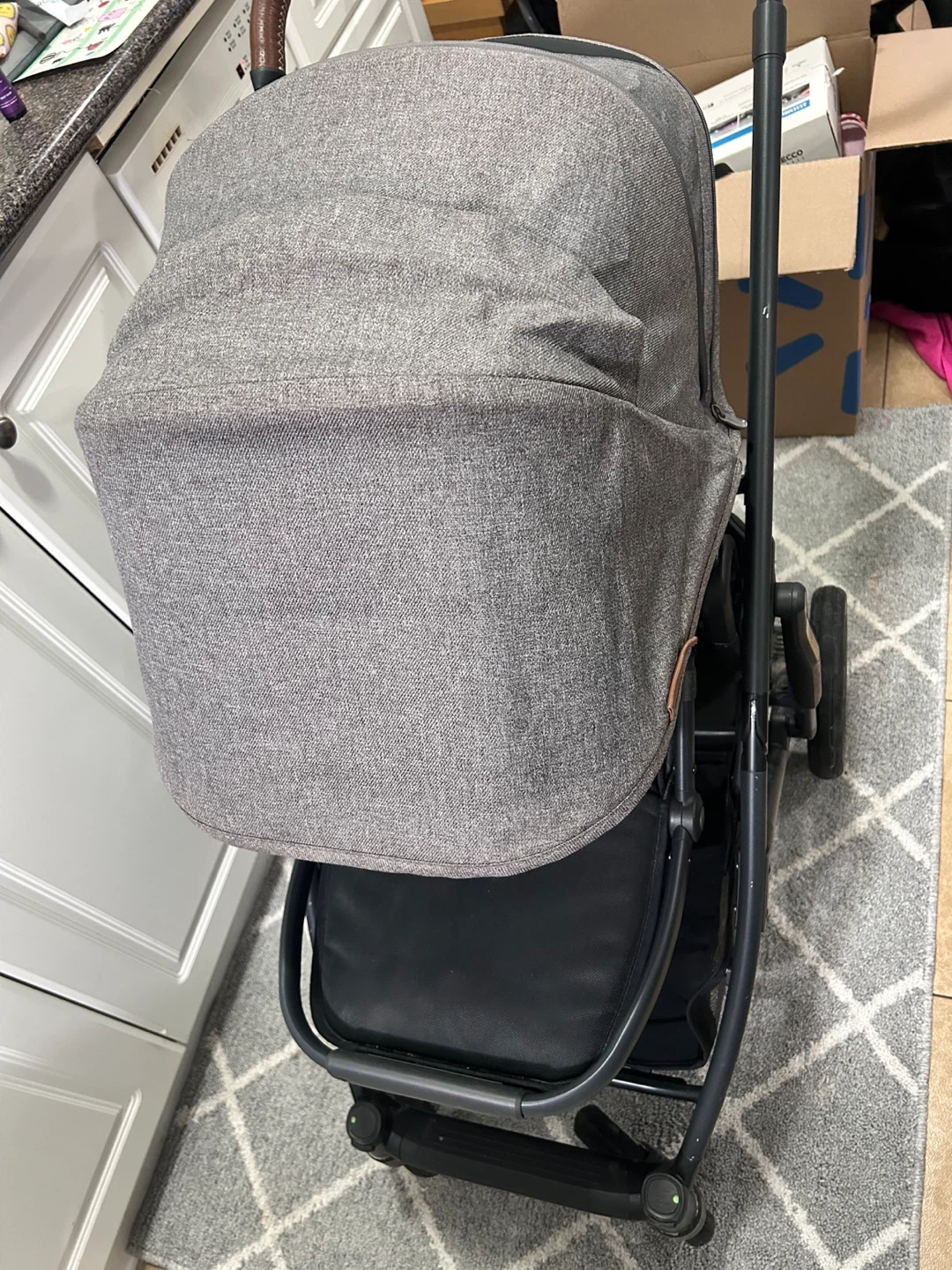 UPPAbaby Cruz Stroller - Grey - photo 3