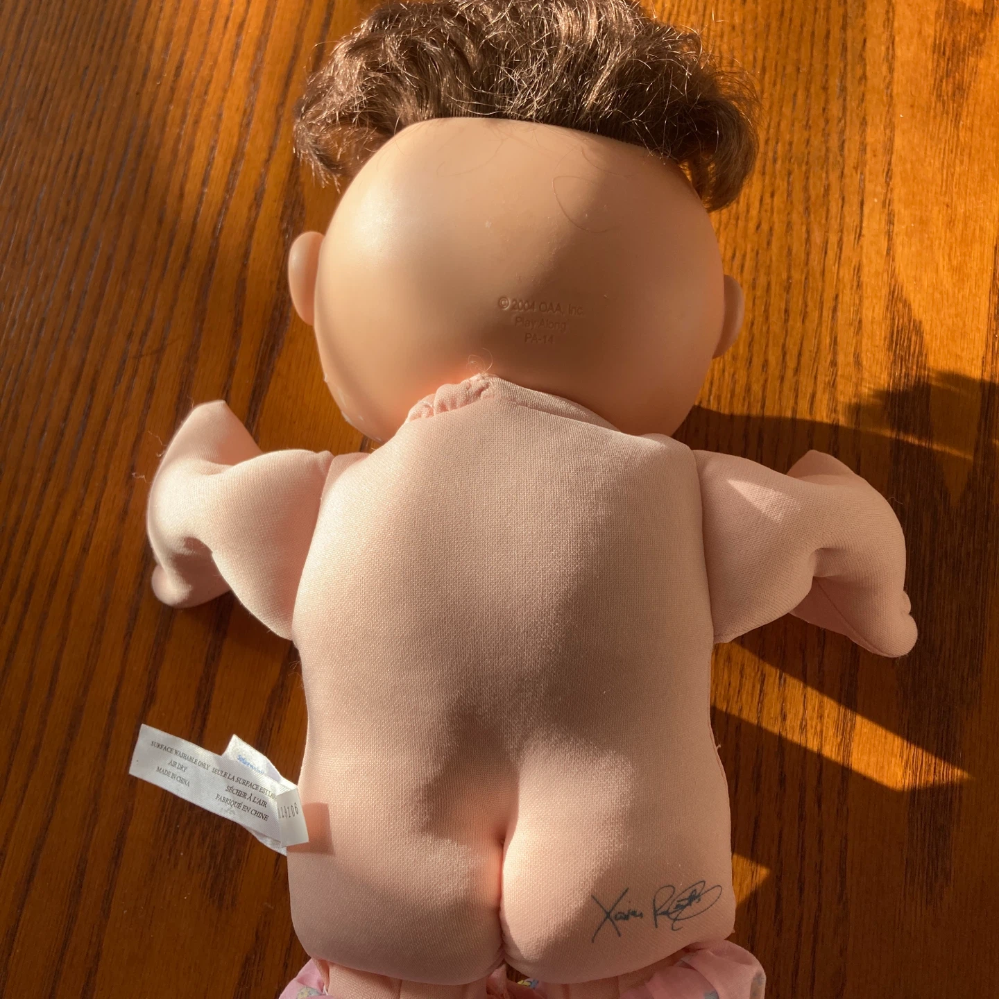 Play Along Cabbage Patch Kid Doll 2004 - photo 2