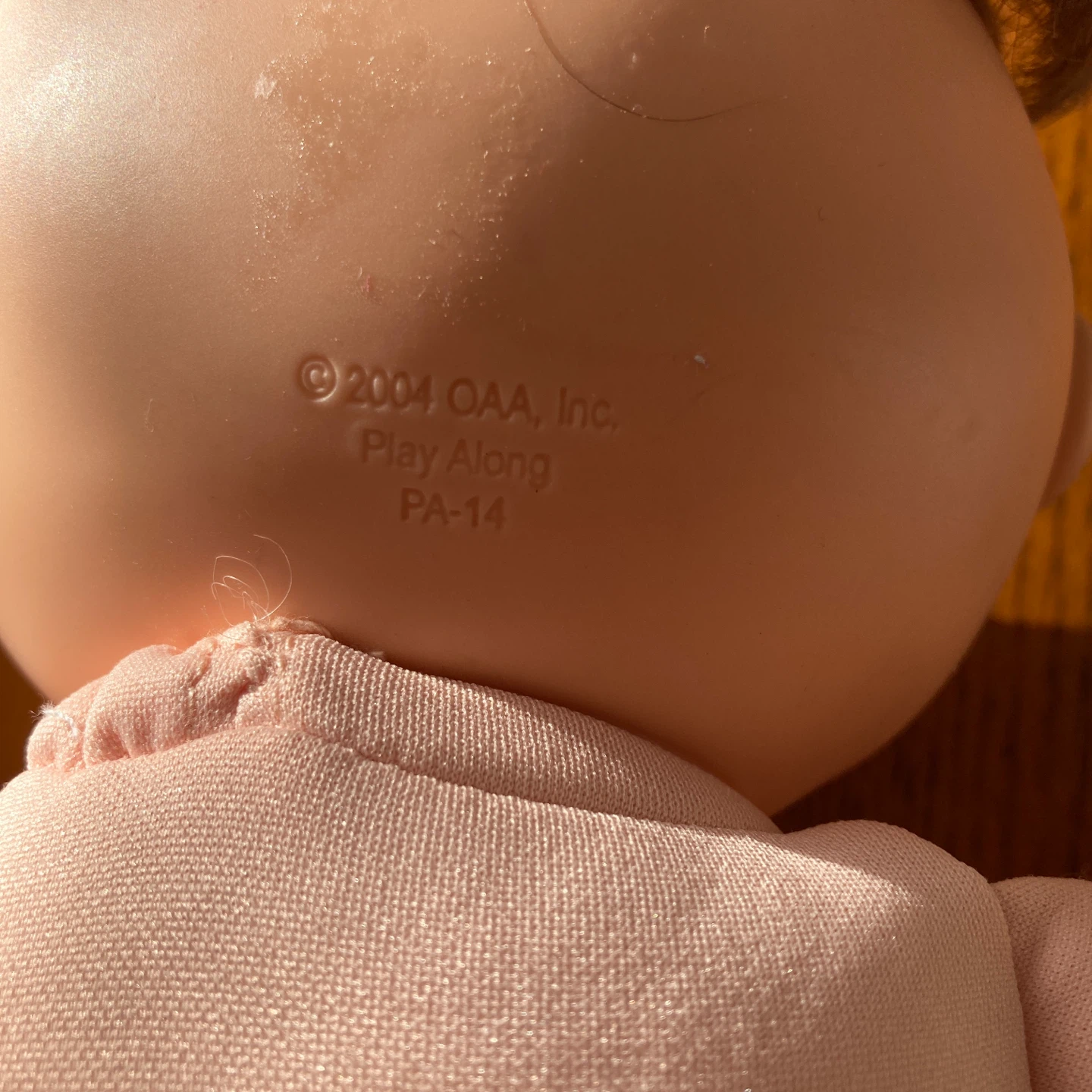 Play Along Cabbage Patch Kid Doll 2004 - photo 5