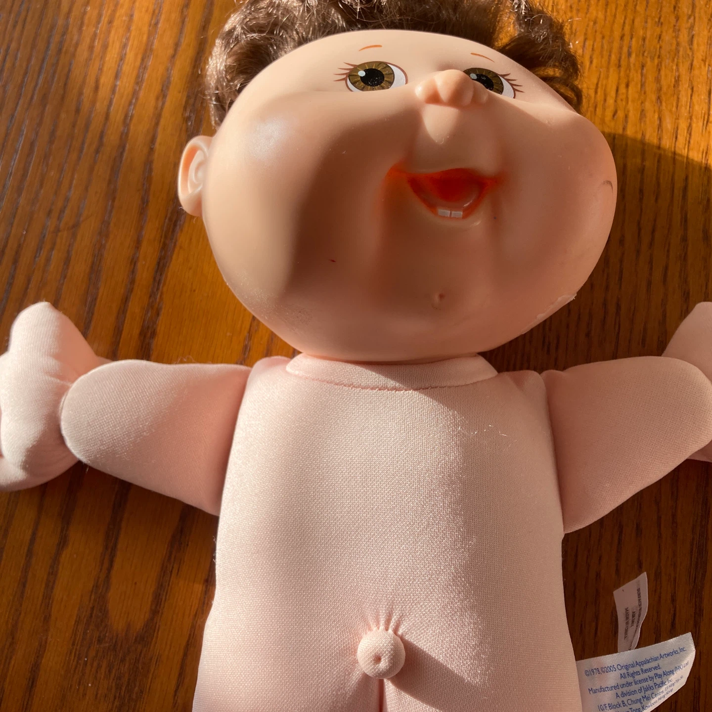 Play Along Cabbage Patch Kid Doll 2004 - photo 3