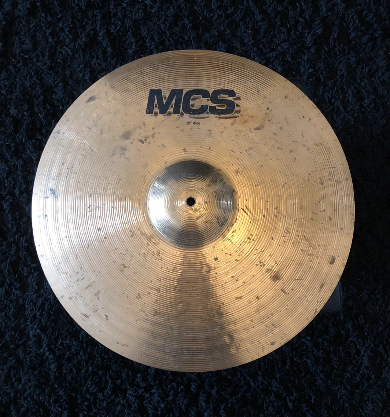 20” MCS ride cymbal by Meinl