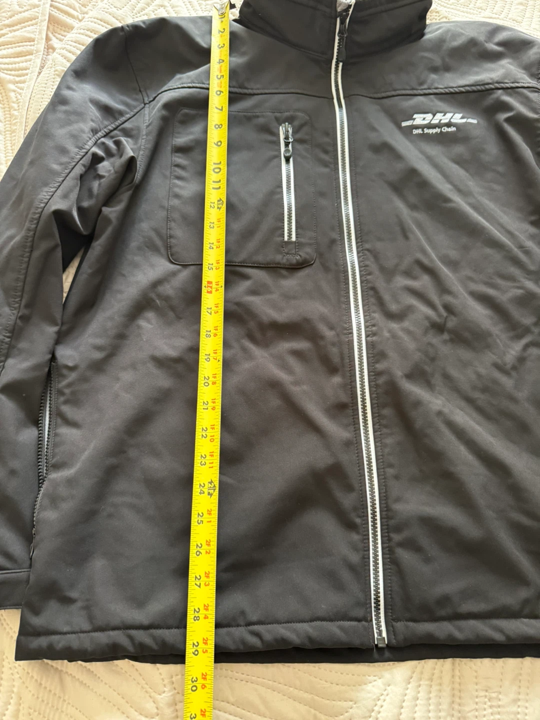 Clique XL/TG Fleece Lined Jacket DHL Supply Chain - photo 2