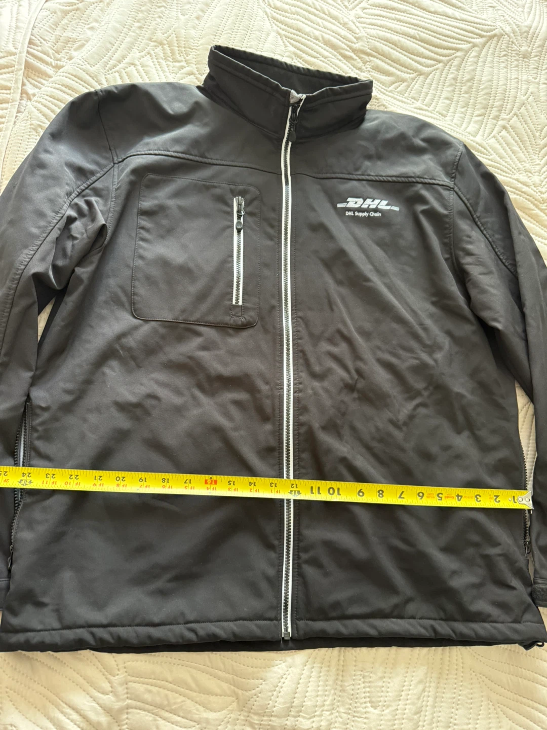 Clique XL/TG Fleece Lined Jacket DHL Supply Chain - photo 3