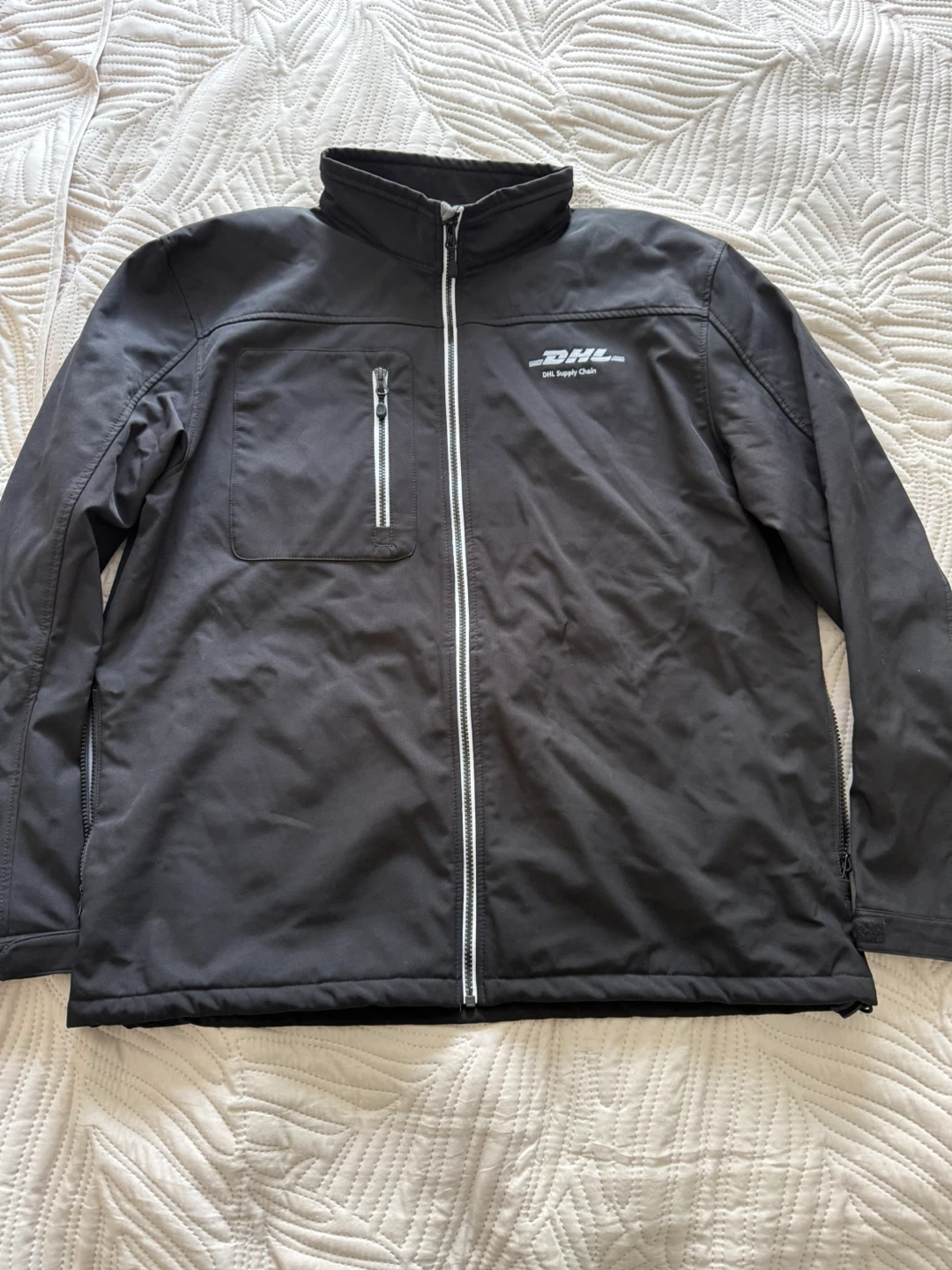 Clique XL/TG Fleece Lined Jacket DHL Supply Chain