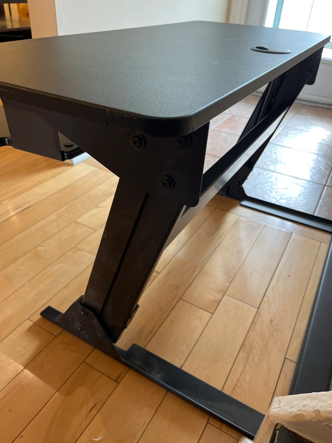 Black Standing Desk Converter - photo 3