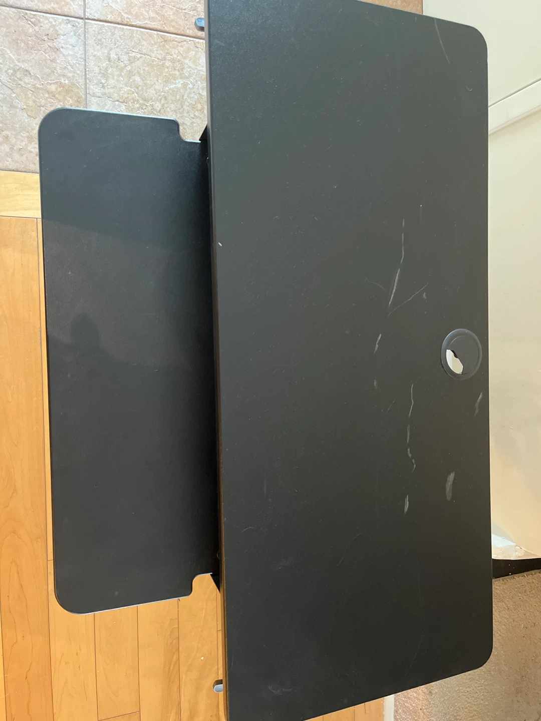Black Standing Desk Converter - photo 2