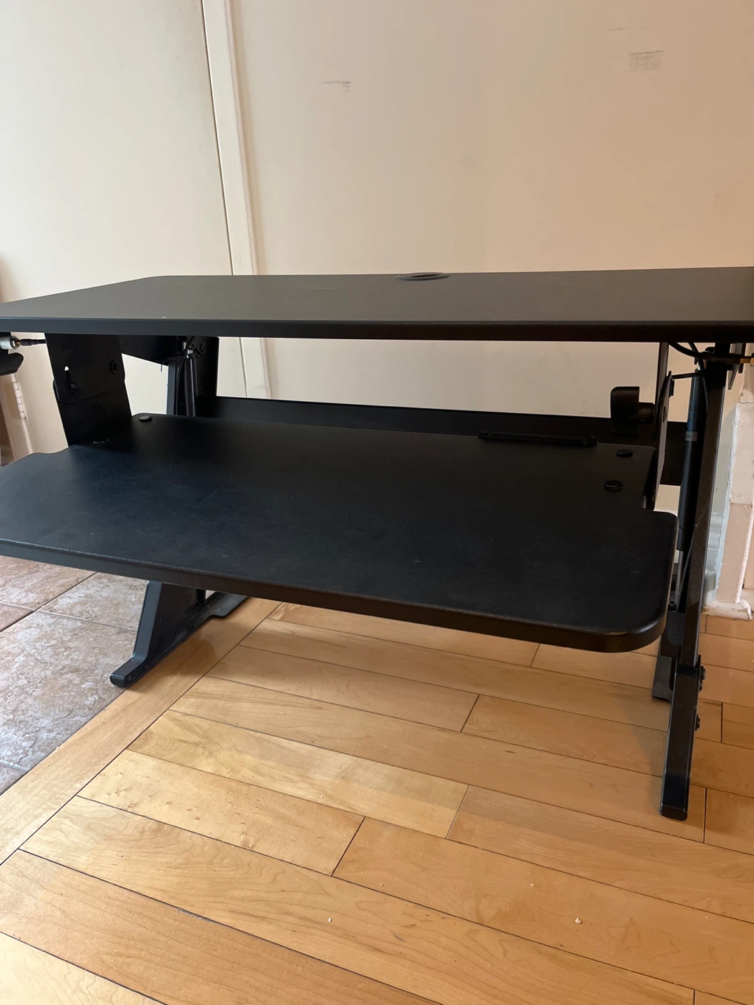 Black Standing Desk Converter