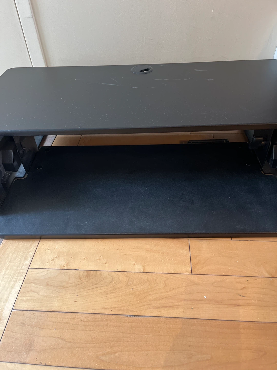 Black Standing Desk Converter - photo 5