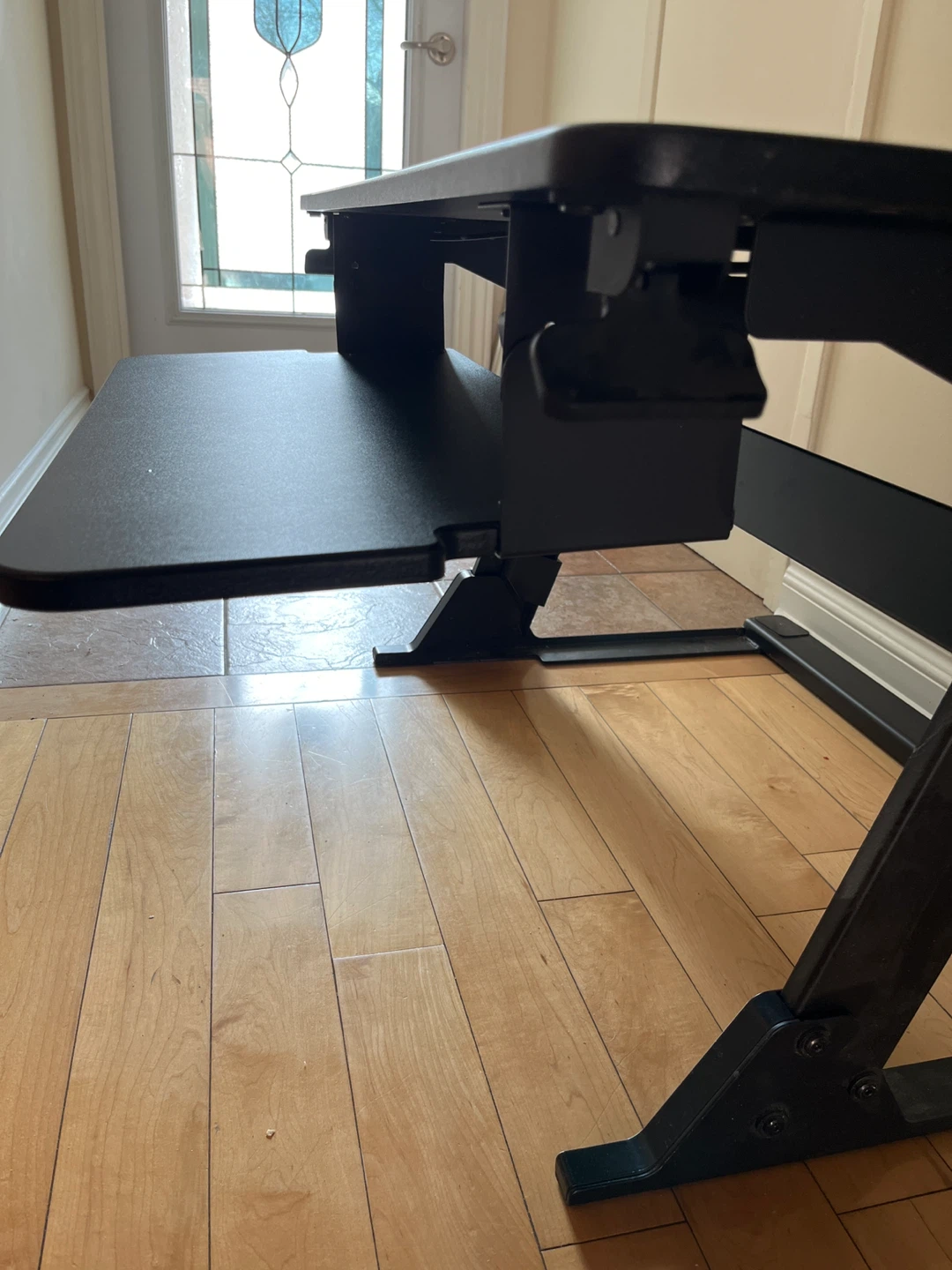 Black Standing Desk Converter - photo 4