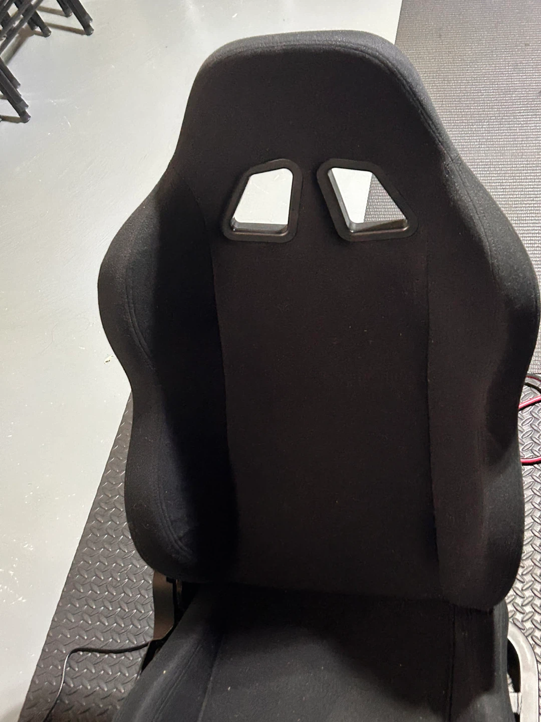 Racing Simulator with Logitech Wheel/Pedals - photo 4