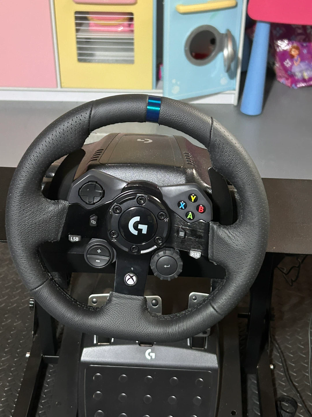 Racing Simulator with Logitech Wheel/Pedals - photo 2