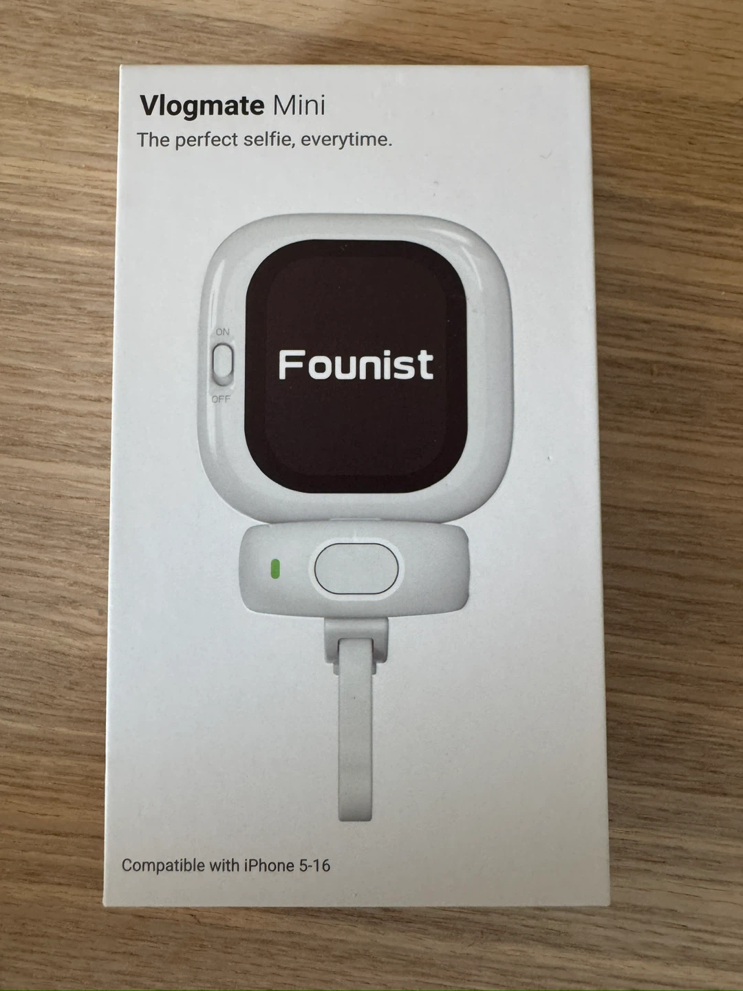 Founist Vlogmate Mini Selfie Monitor Screen