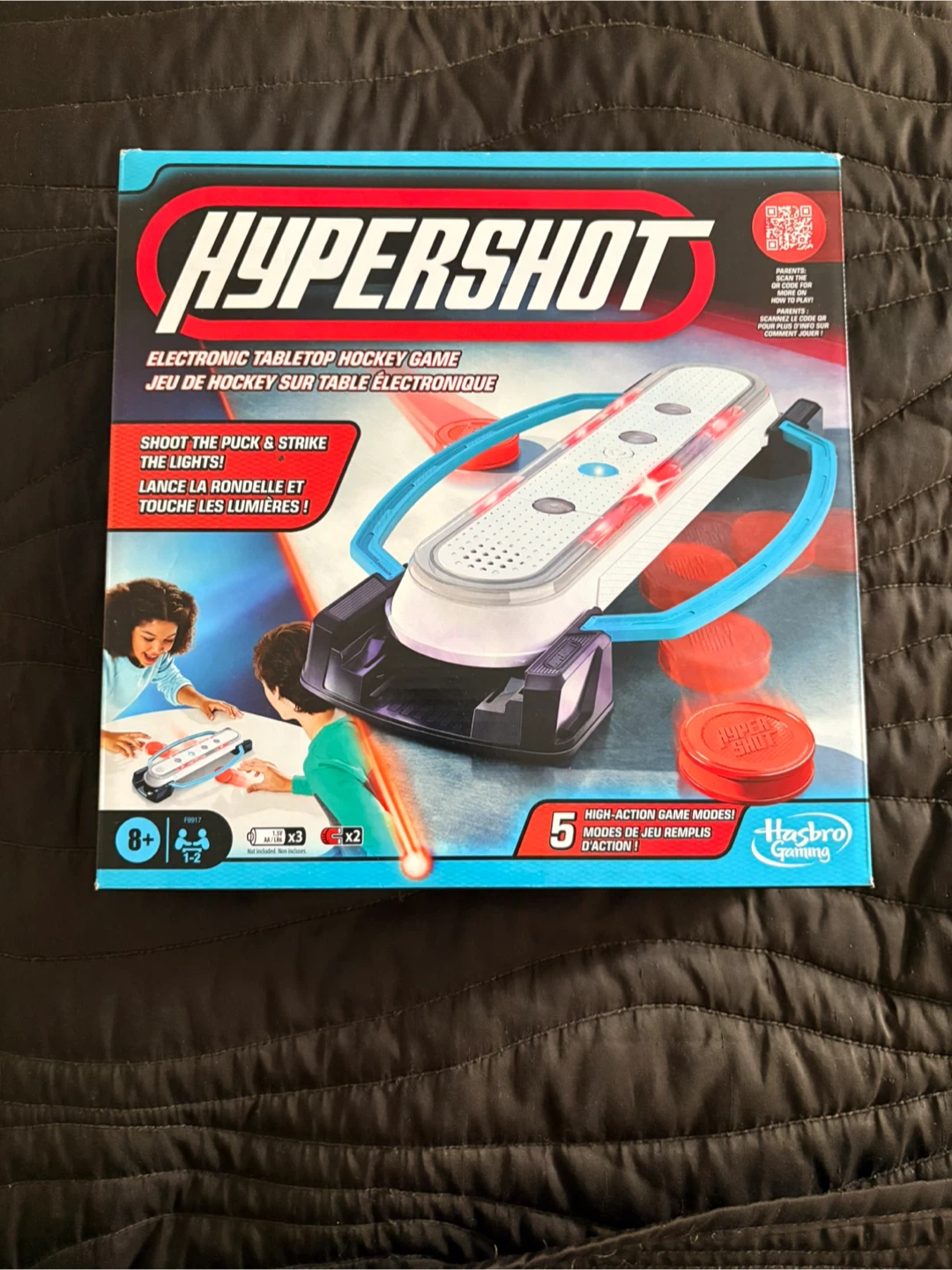 Hasbro Hypershot Electronic Tabletop Hockey Game