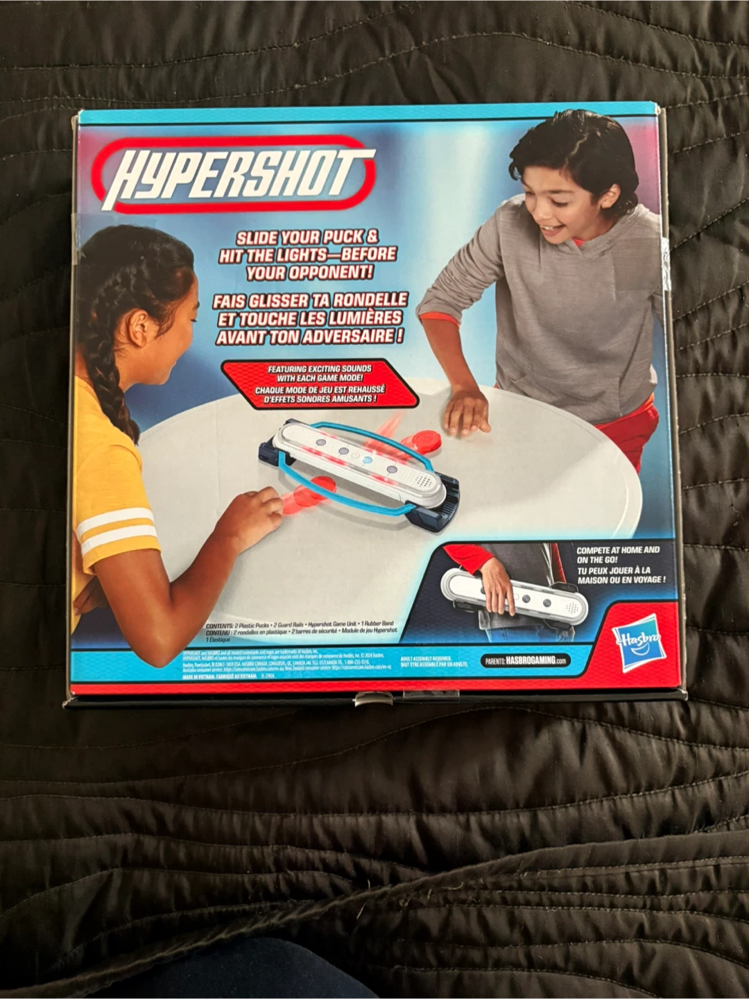 Hasbro Hypershot Electronic Tabletop Hockey Game - photo 2