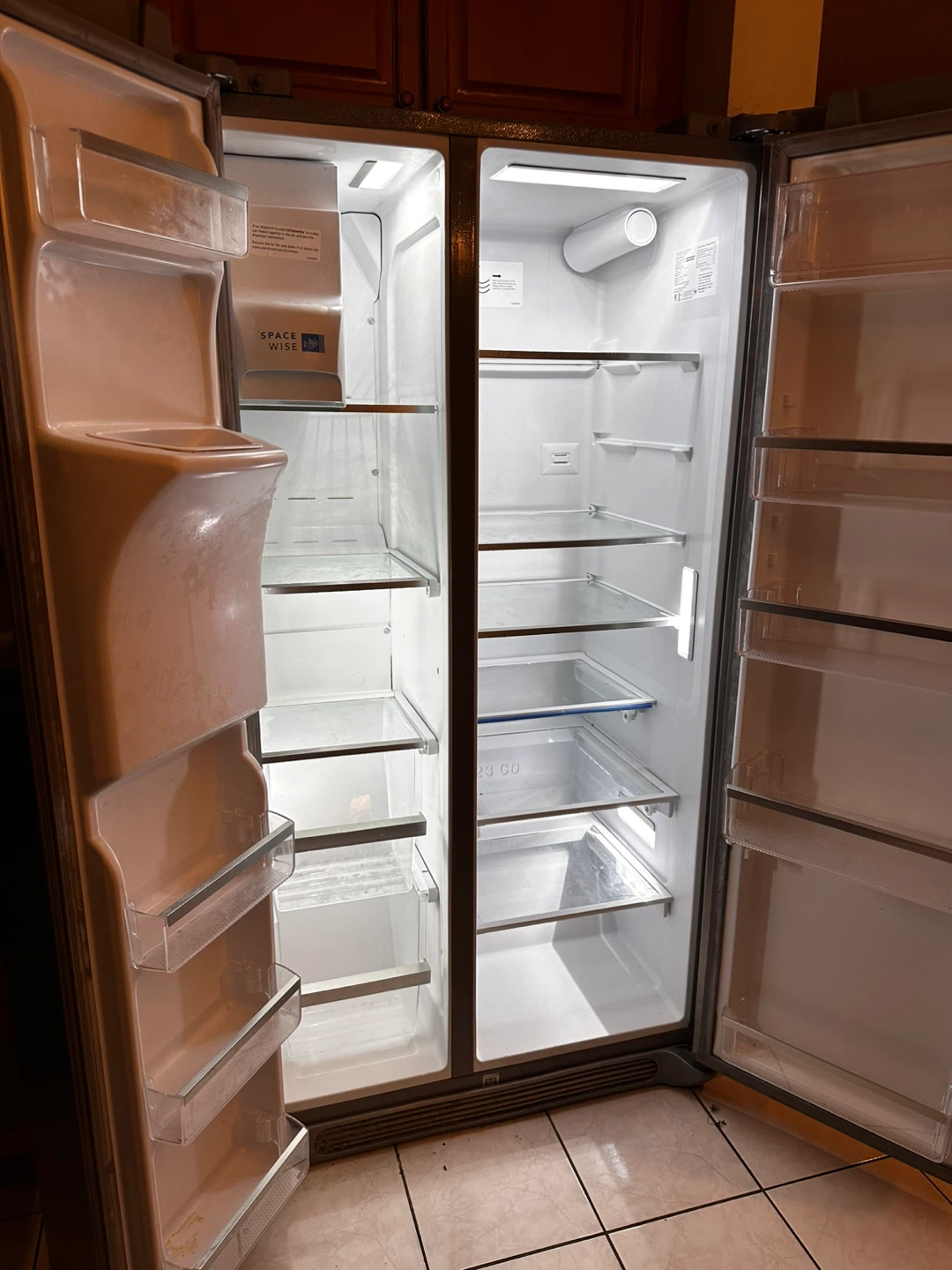 Frigidaire Stainless Steel Side-by-Side Refrigerator - photo 2