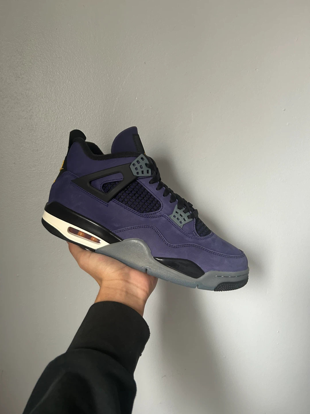 Jordan 4 Lakers