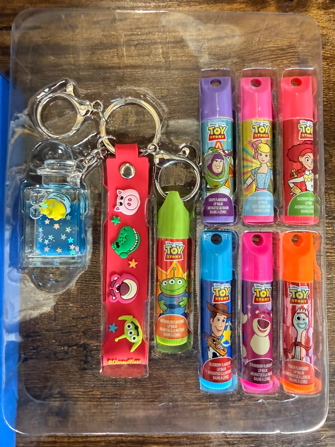 Disney Pixar Toy Story Lip Balm Set with Keychain - photo 2