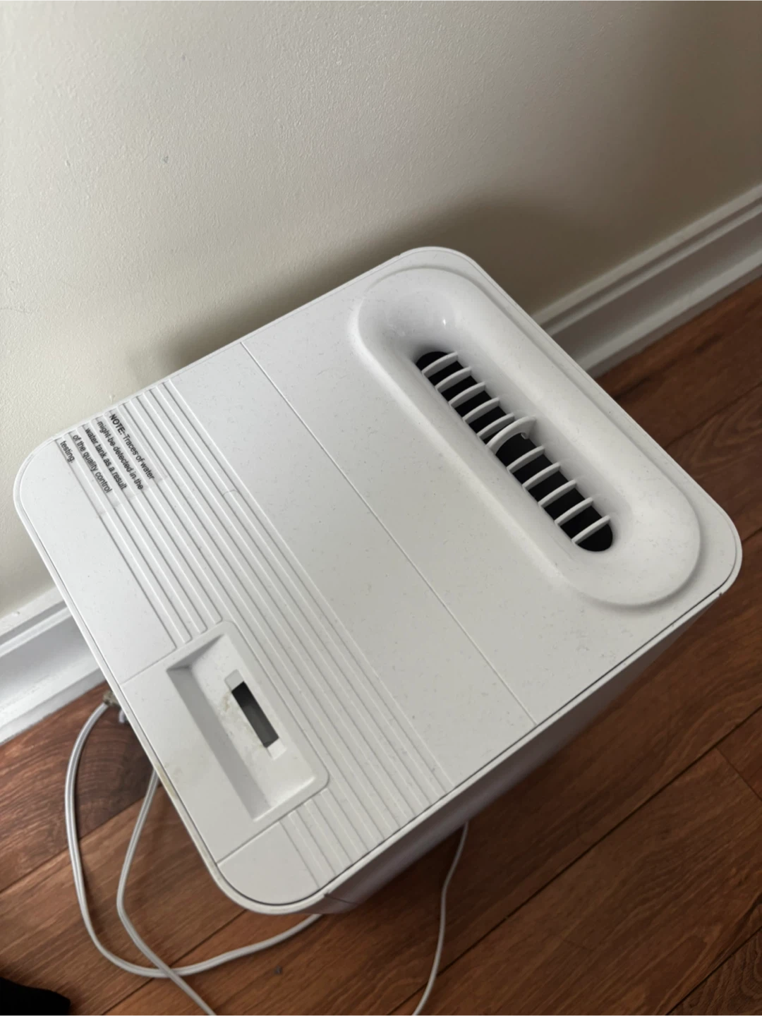 POKITTER White Humidifier with Remote - photo 3