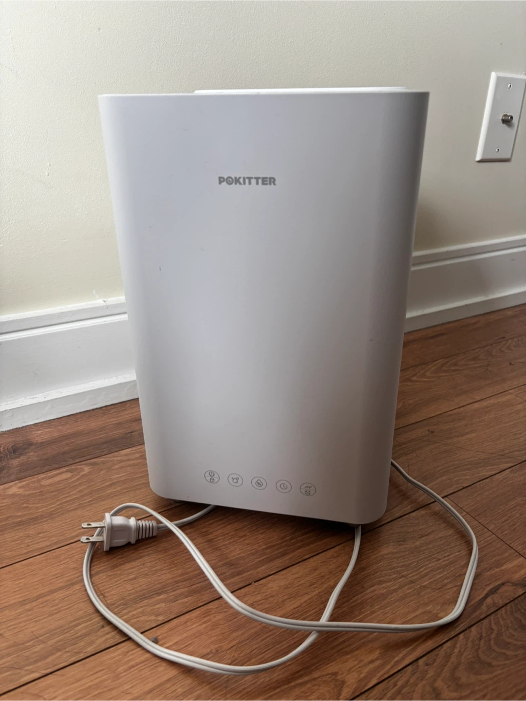 POKITTER White Humidifier with Remote - photo 2