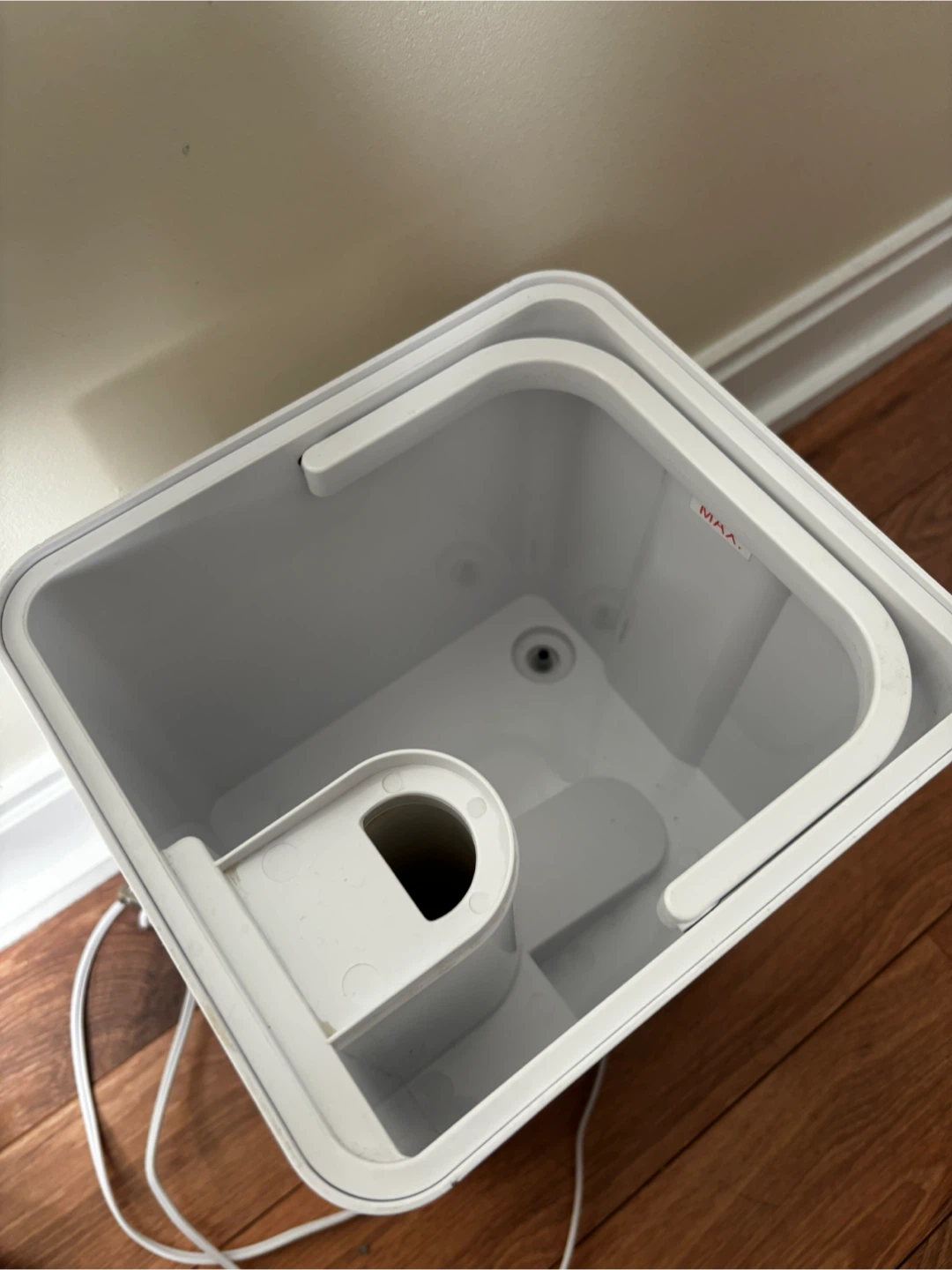 POKITTER White Humidifier with Remote - photo 4