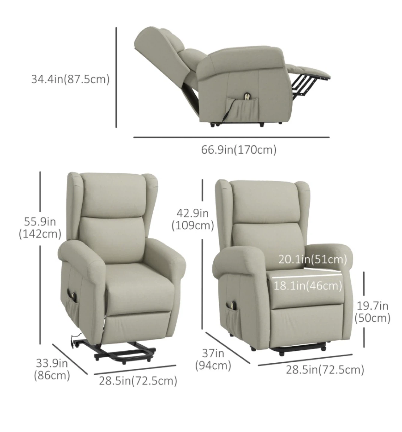 Lift Recliner Chair - photo 5